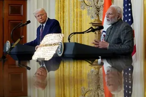 Modi skipped summit due to worries Trump would mention Pakistan: report