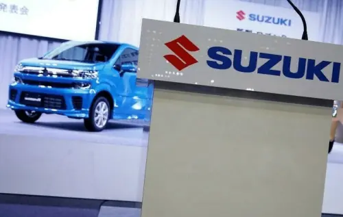 Suzuki aims to reclaim India market share with SUVs, expanded production