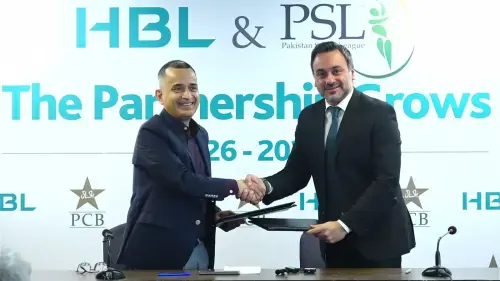 ایچ بی ایل نے پی ایس ایل کی ٹائٹل اسپانسرشپ آئندہ دو ایڈیشنز کیلئے دوبارہ حاصل کر لی