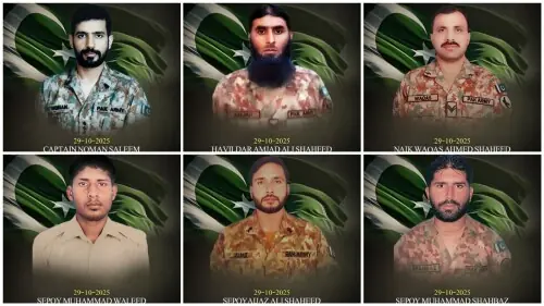 Army captain, 5 soldiers martyred; 7 terrorists killed in Kurram IBO: ISPR