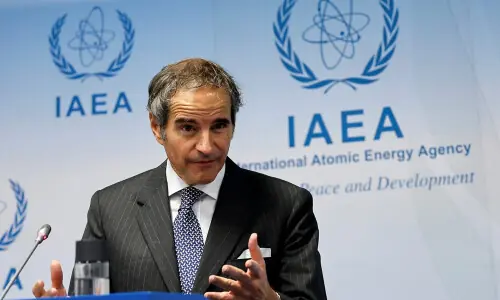 IAEA inspecting in Iran, not seeing any ‘substantive work’, says Grossi IAEA inspecting in Iran, not seeing any ‘substantive work’, says Grossi