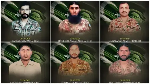 کرم میں سیکورٹی فورسز کا آپریشن، فتنتہ الخوارج کے 7 دہشت گرد ہلاک، کیپٹن سمیت 6 جوان شہید، آئی ایس پی آر