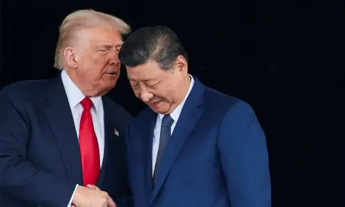 Trump cuts China tariffs to 47% after &lsquo;amazing&rsquo; Xi meeting