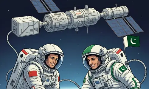China plans to have a Pakistan astronaut on short-term missions