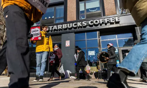 Starbucks sales rebound globally, coffee prices bite margins