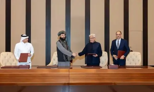 Pakistan, Afghan Taliban &lsquo;agree&rsquo; to revive Istanbul talks &lsquo;to give peace another chance&rsquo;