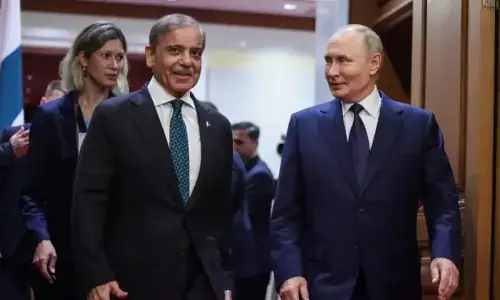 پیوٹن کی پاکستان مخالف دھمکی آمیز ویڈیو جعلی ہے، روسی سفارتخانے کی وضاحت