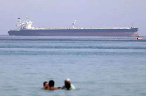 Ship carrying Russian naphtha to India in limbo after US sanctions