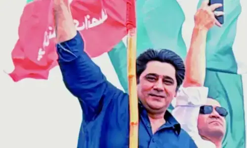 پی ٹی آئی کے حمایت یافتہ امیدوار خرم ذیشان سینیٹ انتخاب میں کامیاب