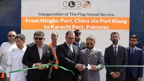 NLC launches the Pakistan–Gulf–China Vessel Service NLC launches the Pakistan–Gulf–China Vessel Service