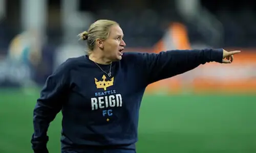 Seattle Reign coach Harvey turns to ChatGPT for tactical edge