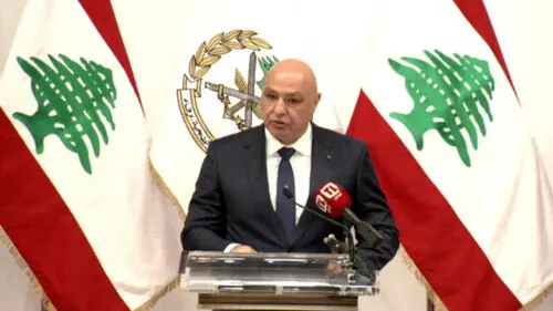 Lebanon accuses Israel of responding to negotiation offer by &lsquo;intensifying&rsquo; attacks