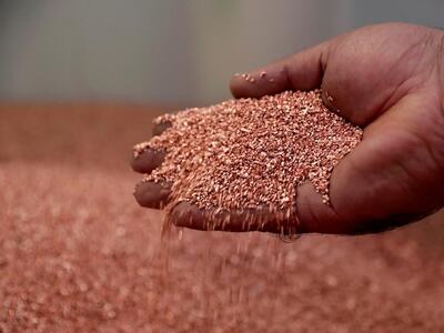 Supply concerns, lower dollar spur copper to 16-month high