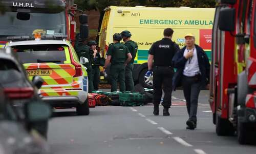 Two dead, four wounded in UK synagogue &lsquo;terrorist attack&rsquo;