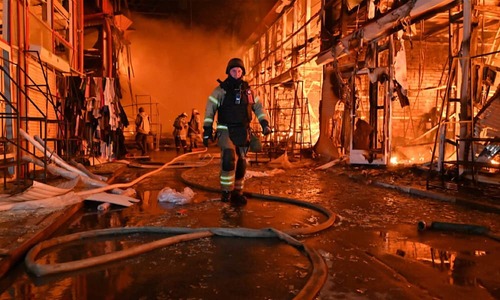 Russia launches largest attack on Ukrainian gas infrastructure