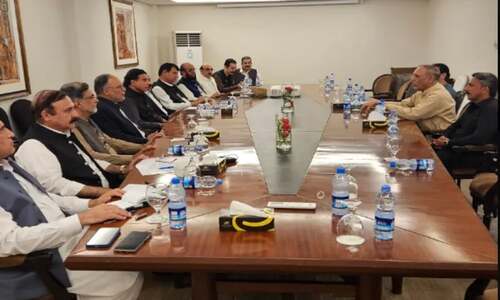 Govt, JAAC ink deal for peace in AJK