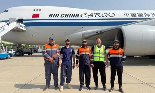 China sends 90 tons of flood relief aid