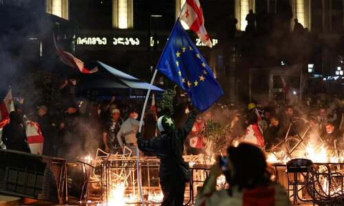 Georgia PM vows sweeping crackdown after &lsquo;foiled coup&rsquo;
