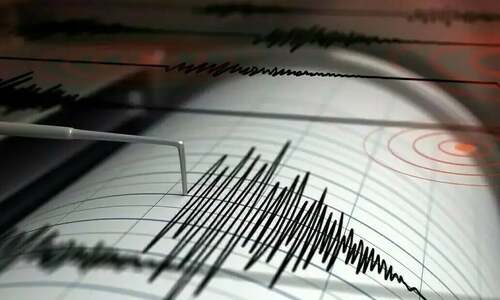 Moderate earthquake jolts Quetta