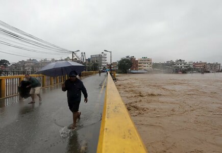 Landslides and floods kill 63 in Nepal, India