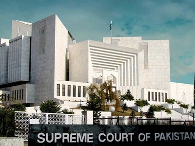 Justice Jahangiri case: SC judge directs IHC to first decide registrar office&rsquo;s objections