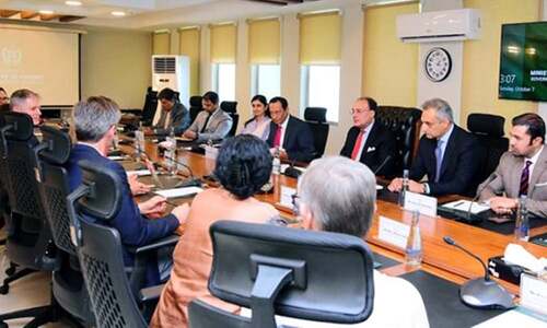 Aurangzeb informs Acumen Board delegation: Tax-to-GDP ratio targeted to reach 11pc by end of fiscal