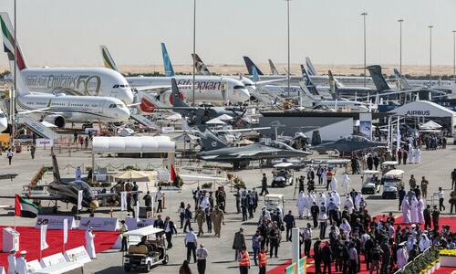 Dubai airshow bars Israeli companies from exhibiting