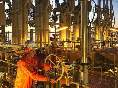 US natural gas prices up