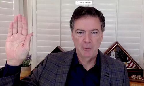 Former FBI chief James Comey pleads not guilty in case pushed by Trump