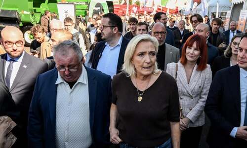 France&rsquo;s Le Pen vows to block any government
