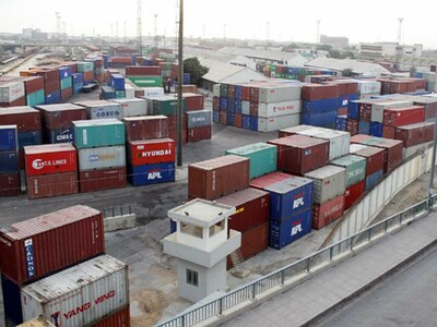 Activities at Port Qasim