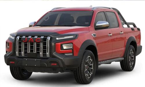 Launch of T9 Frison RWD: JAC Motors join hands with Ghandhara Automobiles