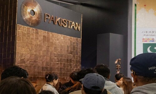 Russian DPM visits national pavilion of Pakistan
