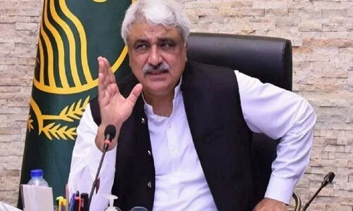Minister reviews construction work on JIC Lahore