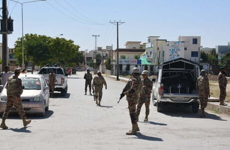 Attack on Kharan court