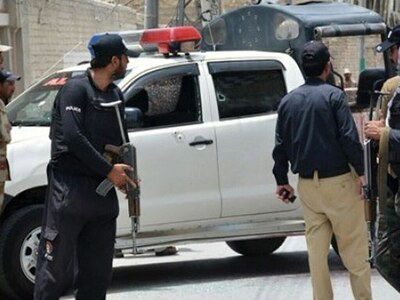 Two FBR officials killed in terrorist attack in Kohat