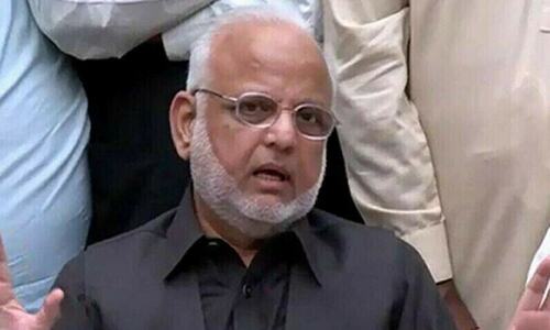 LHC to hear plea of PTI&rsquo;s Ejaz Chaudhry tomorrow