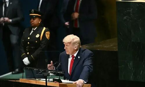 &lsquo;Trump&rsquo;s UNGA speech&rsquo;