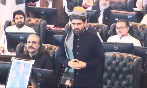 Afridi assumes office as KP CM with Rs578,000 assets
