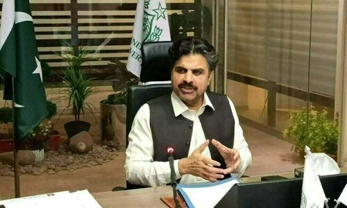 Sindh minister visits Civic Centre