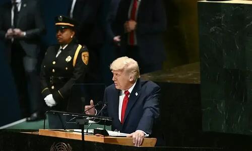 &lsquo;Trump&rsquo;s UNGA speech&rsquo;