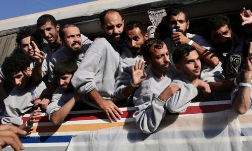 &lsquo;New birth&rsquo;: Palestinians freed from Israeli jails return to loved ones