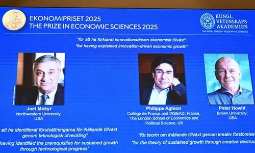 Europe cannot let US, China be &lsquo;technological leaders&rsquo;: Nobel laureate