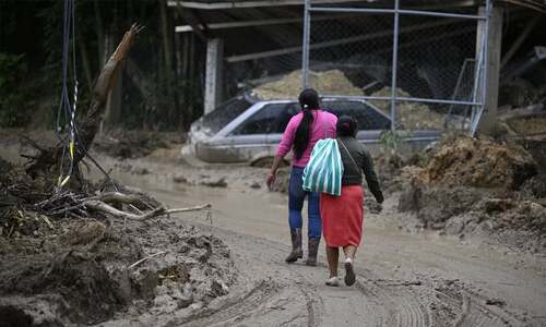 At least 64 dead, 65 missing in Mexico floods