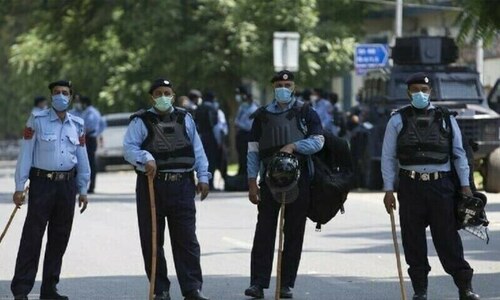 TLP protest: security beefed up in twin cities