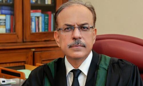 Former SHC CJ Junaid Ghaffar appointed CAT chairman