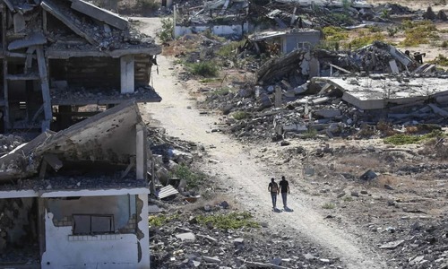Civil defence says Israeli forces kill six people in Gaza