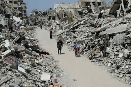 UN says countries are willing to help fund Gaza&rsquo;s USD70bn reconstruction