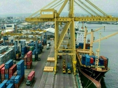 Activities of Karachi Port Trust, Port Qasim