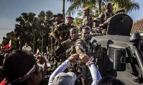 Madagascar adjusts to military rule after colonel seizes power